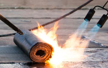 Shepperdine asphalt flat roofing repairs