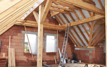 Shepperdine attic trusses