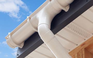 Shepperdine gutter installation costs