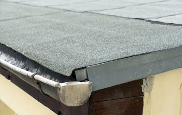 repair or replace Shepperdine flat roofing?